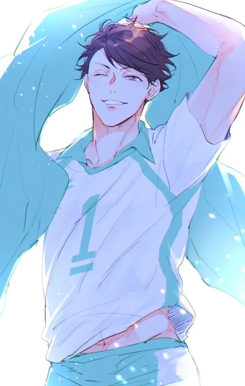 Khoảnh khắc đỉnh cao của Oikawa Tooru trong Haikyuu