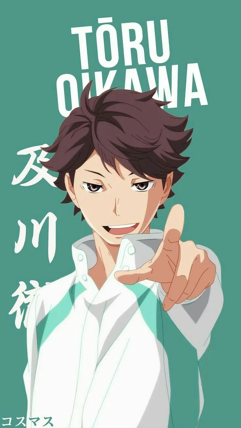 Hình ảnh Oikawa Haikyuu lan truyền mạnh mẽ trên mạng xã hội