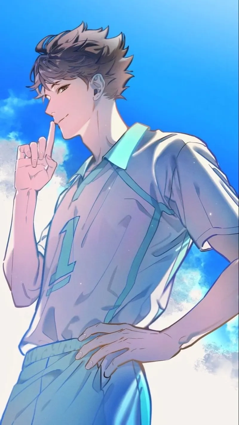 Phong độ ấn tượng của Haikyuu Oikawa chinh phục người xem