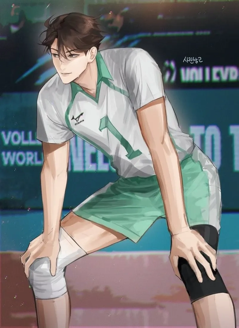 Hình ảnh Oikawa Tooru manga chiếm trọn cảm tình fan