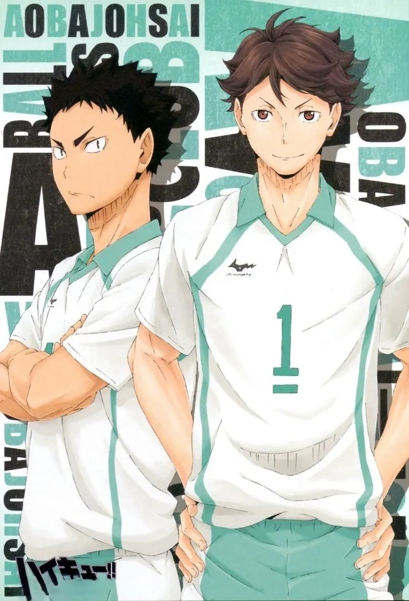 Loạt ảnh Oikawa x Iwaizumi lãng mạn đầy cảm xúc
