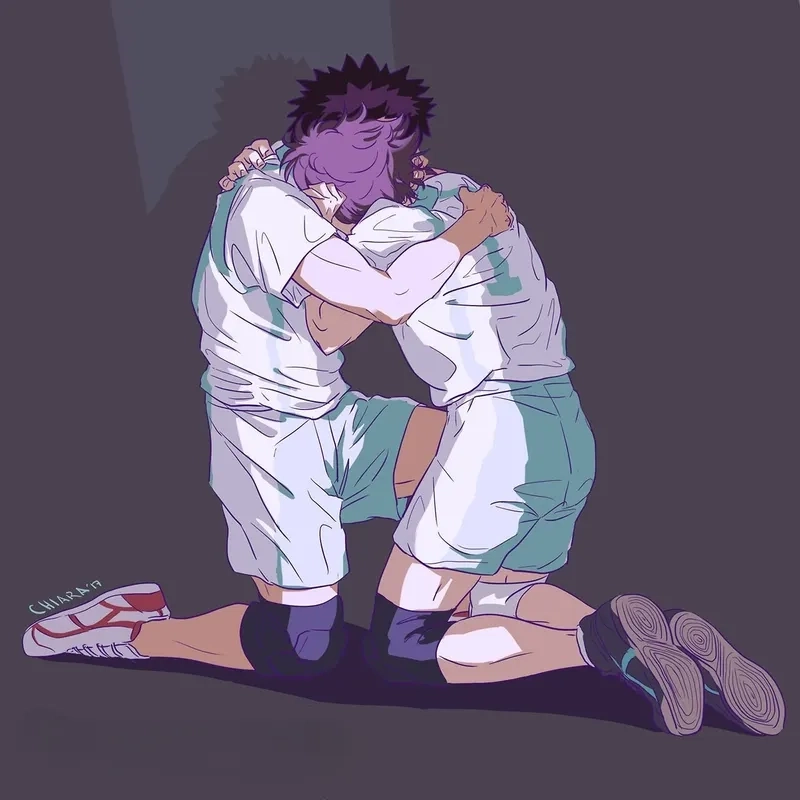 Khoảnh khắc đối đầu giữa Oikawa Kageyama cực kỳ gay cấn