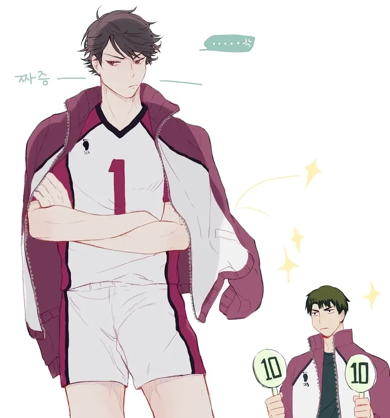 Tương tác giữa Kageyama x Oikawa luôn khiến fan thích thú