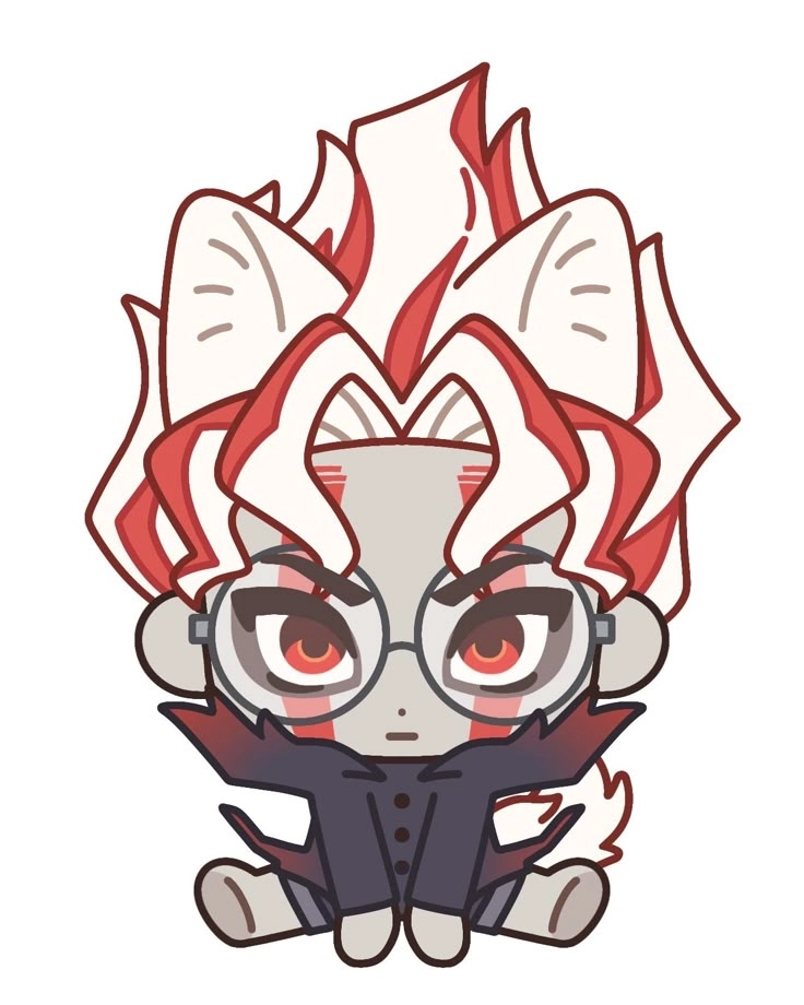 Hình Okarun chibi dành cho người yêu thích sự dễ thương