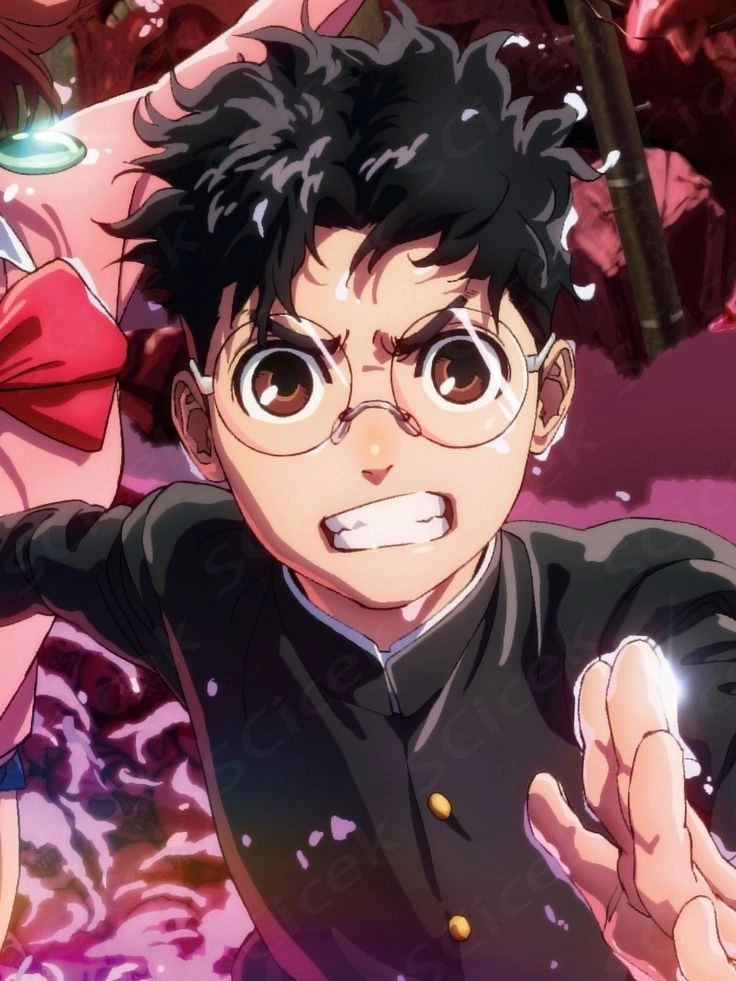 Okarun ngầu khi chiến đấu và biến hình trong truyện