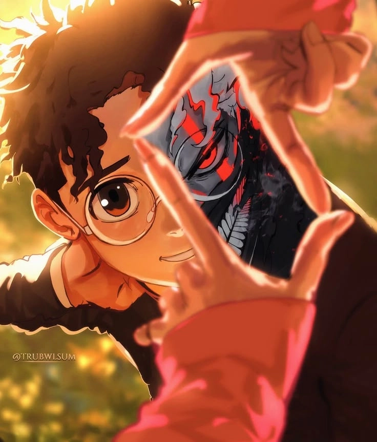 Okarun hairstyle gọn gàng phù hợp với tính cách tốc độ