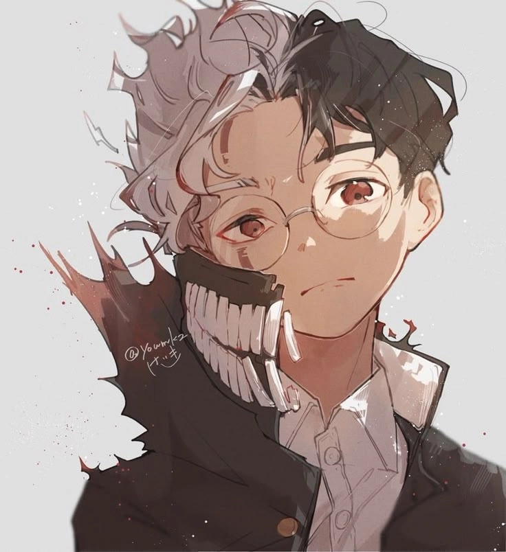 Hình Okarun cực chất dành cho fan mê nhân vật siêu nhiên