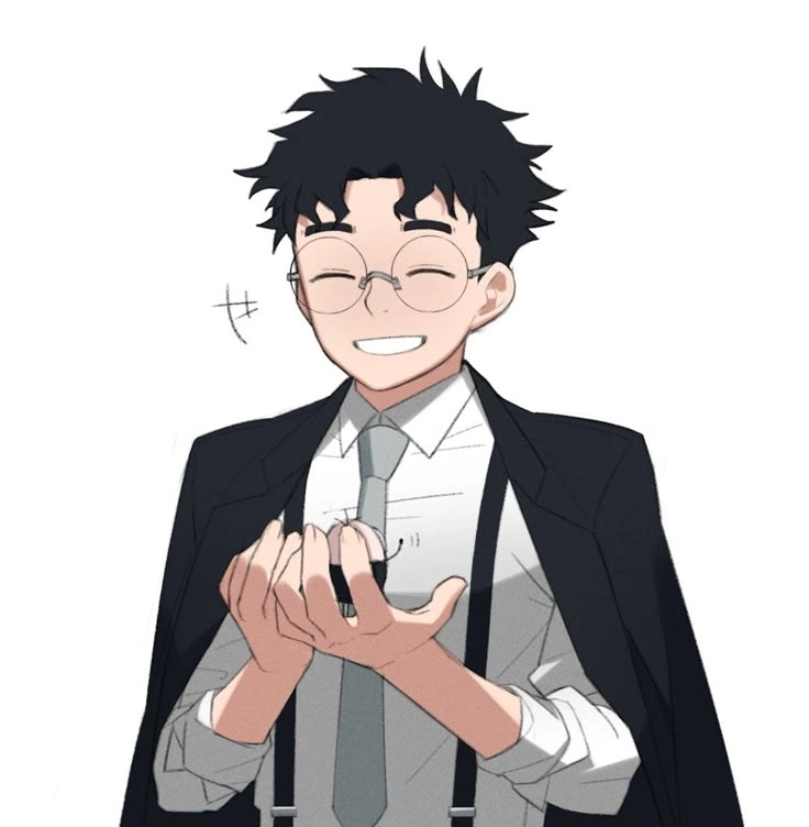 Okarun cute ở những biểu cảm ngây ngô và hài hước