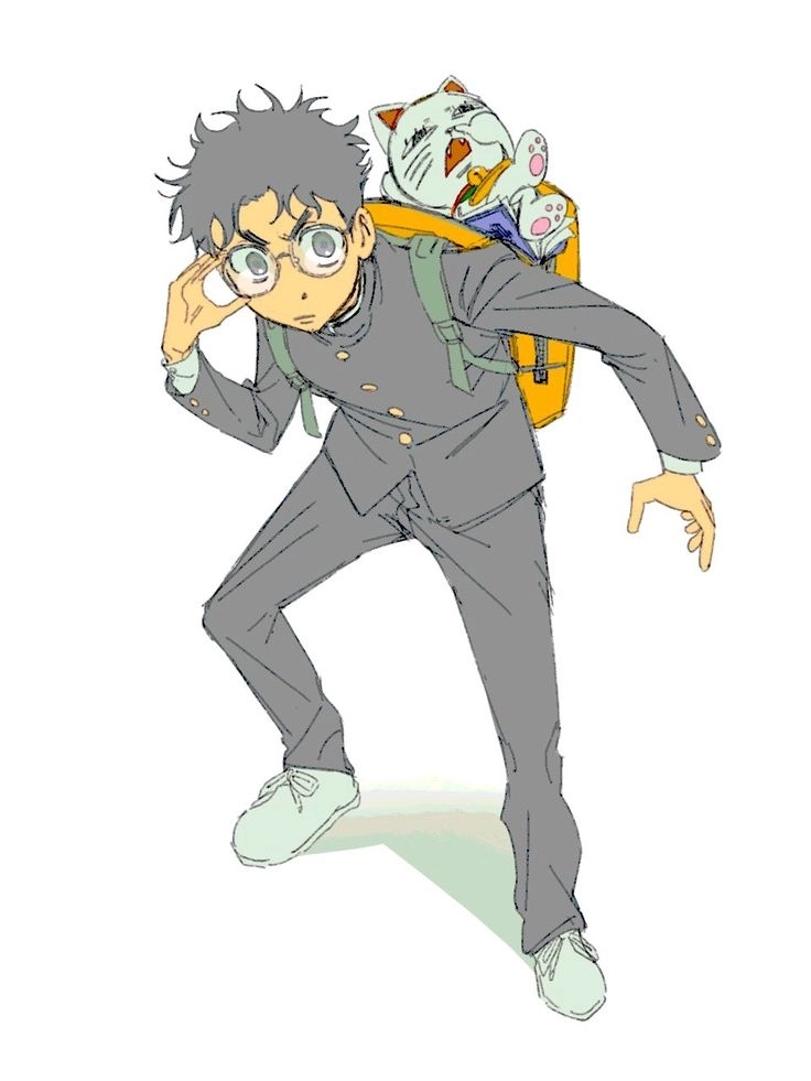 Dandadan Okarun wallpaper dành cho người hâm mộ phong cách độc đáo