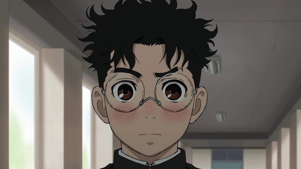 Okarun icons đa dạng biểu cảm trong cả manga và fanart