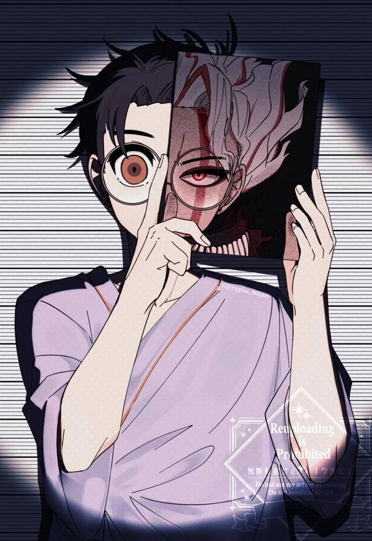 Kiểu tóc Okarun đơn giản nhưng phù hợp với nhân vật