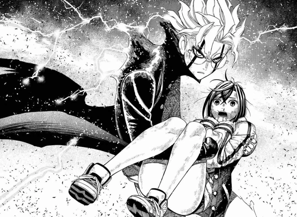 Manga Okarun xoay quanh thế giới siêu nhiên và tình cảm học đường