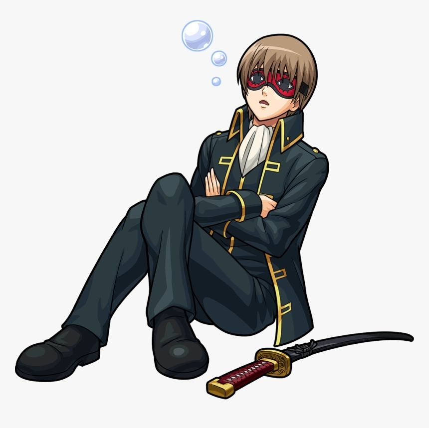 Okita Sougo birthday luôn được fan mừng bằng fanart cực chất