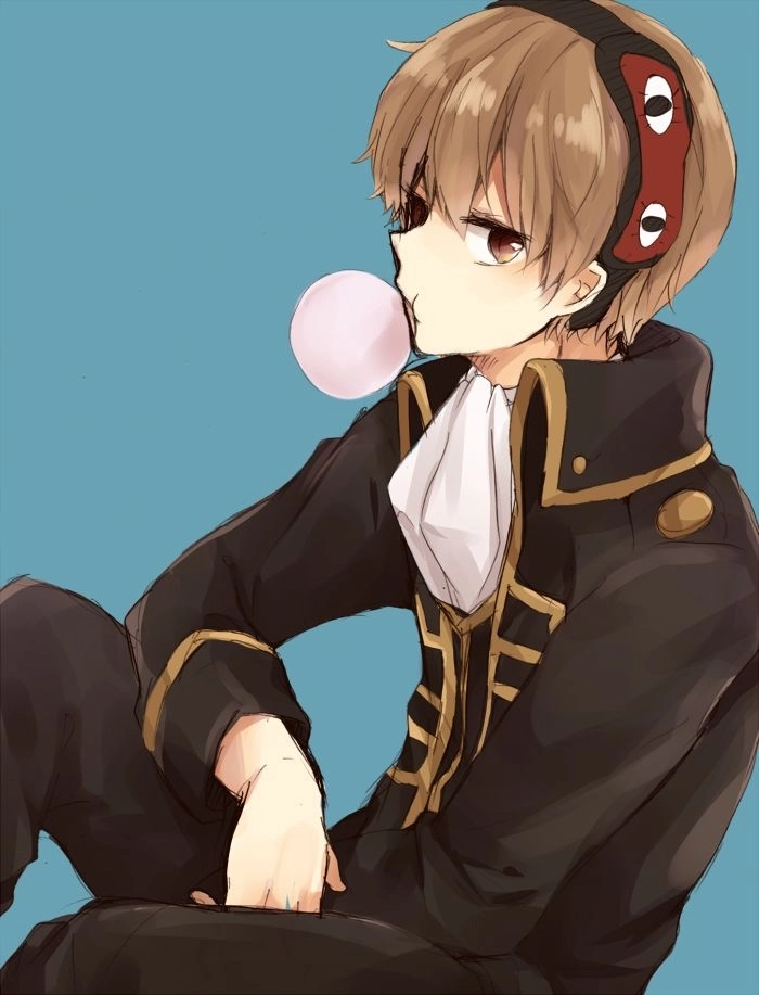 Anime Okita khiến fan ấn tượng bởi vẻ ngoài và sức mạnh