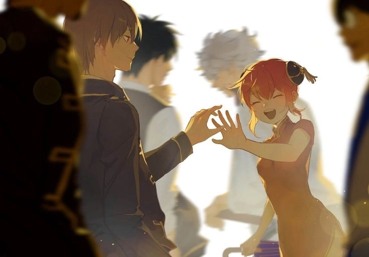 Okita x Hijikata cho thấy những lần đấu khẩu cực hài của Shinsengumi