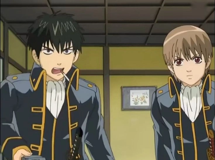 Okita x Kagura manga được fan yêu thích bởi sự đối lập cuốn hút