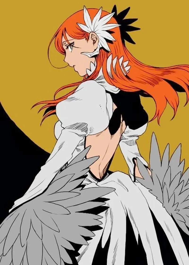 Bleach Orihime thể hiện sự kiên cường và tình cảm chân thành với Ichigo