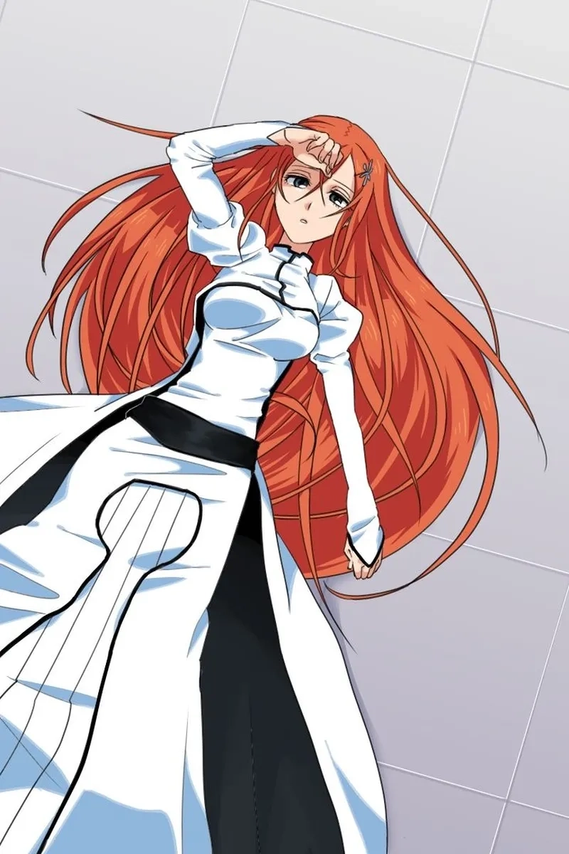 Inoue Orihime được fan yêu thích nhờ phong thái trong sáng