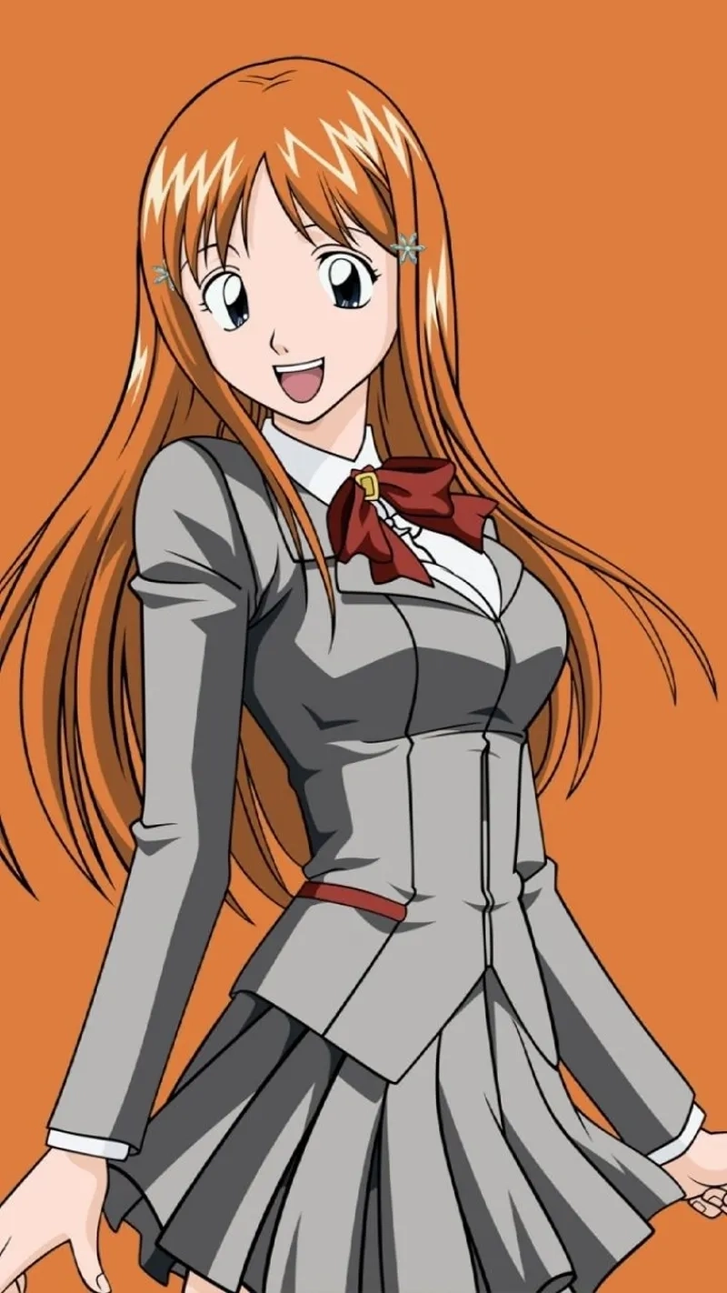 Orihime là nữ sinh dịu dàng với năng lực chữa lành huyền bí trong Bleach