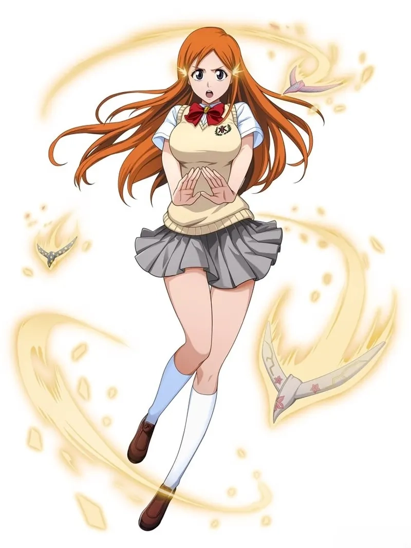 Inoue Orihime Bleach là biểu tượng của hy vọng và tình bạn