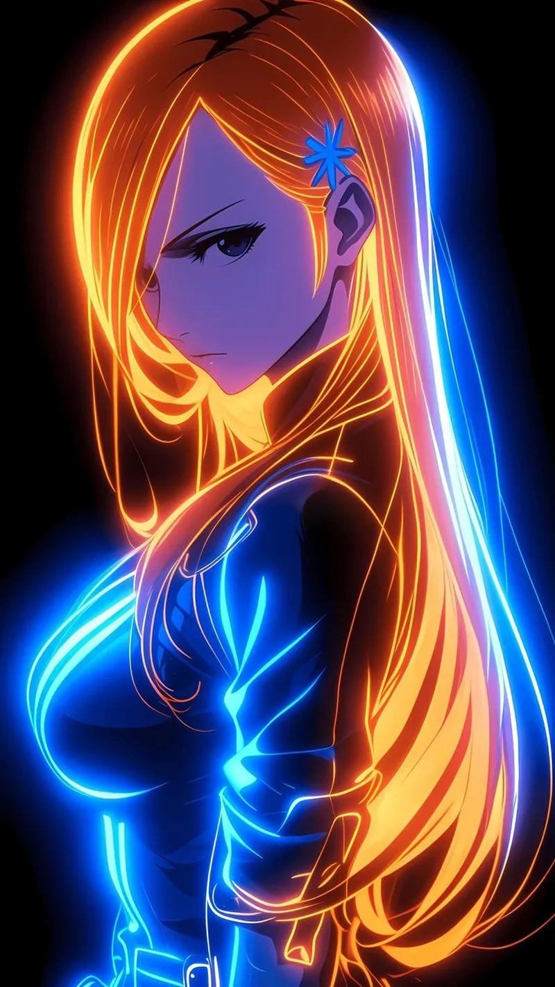 Inoue anime làm nổi bật tình bạn giữa Orihime và Ichigo