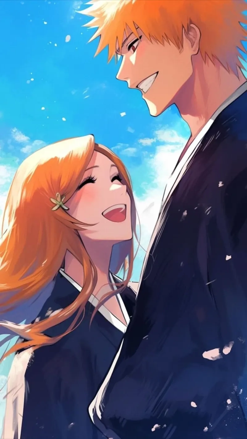 Ichigo x Inoue là mối tình dịu ngọt và đầy cảm động trong Bleach