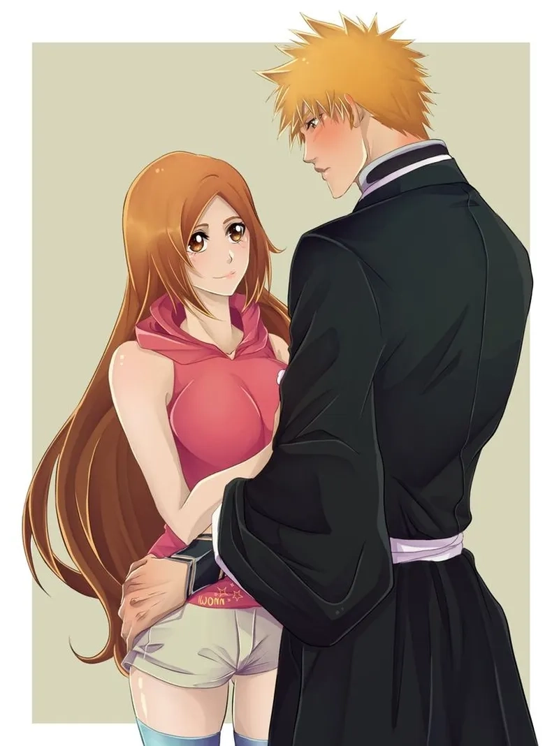Orihime and Ichigo mang đến cảm giác bình yên giữa chiến tranh