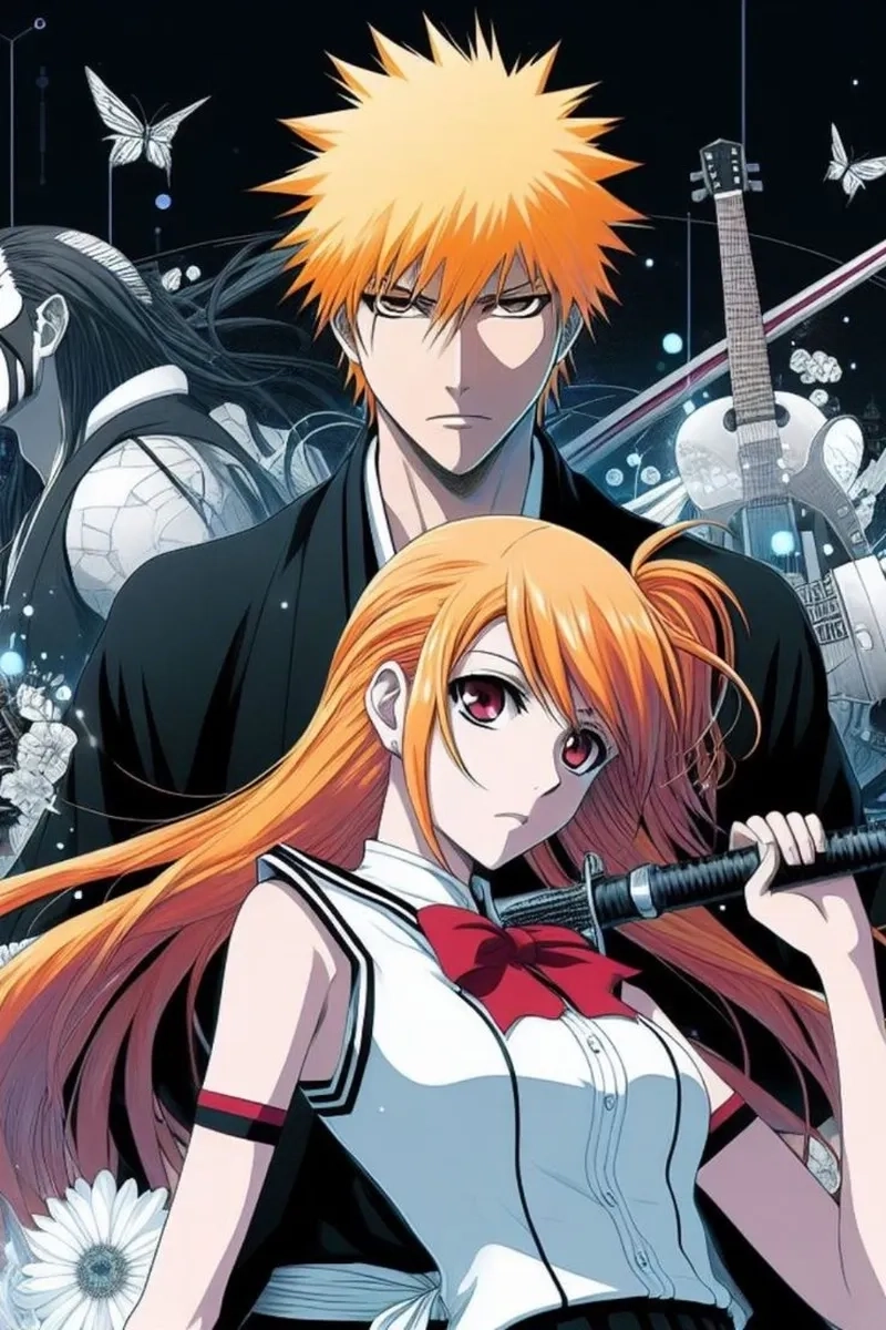 Orihime x Ulquiorra là ship fan sáng tạo không chính thức