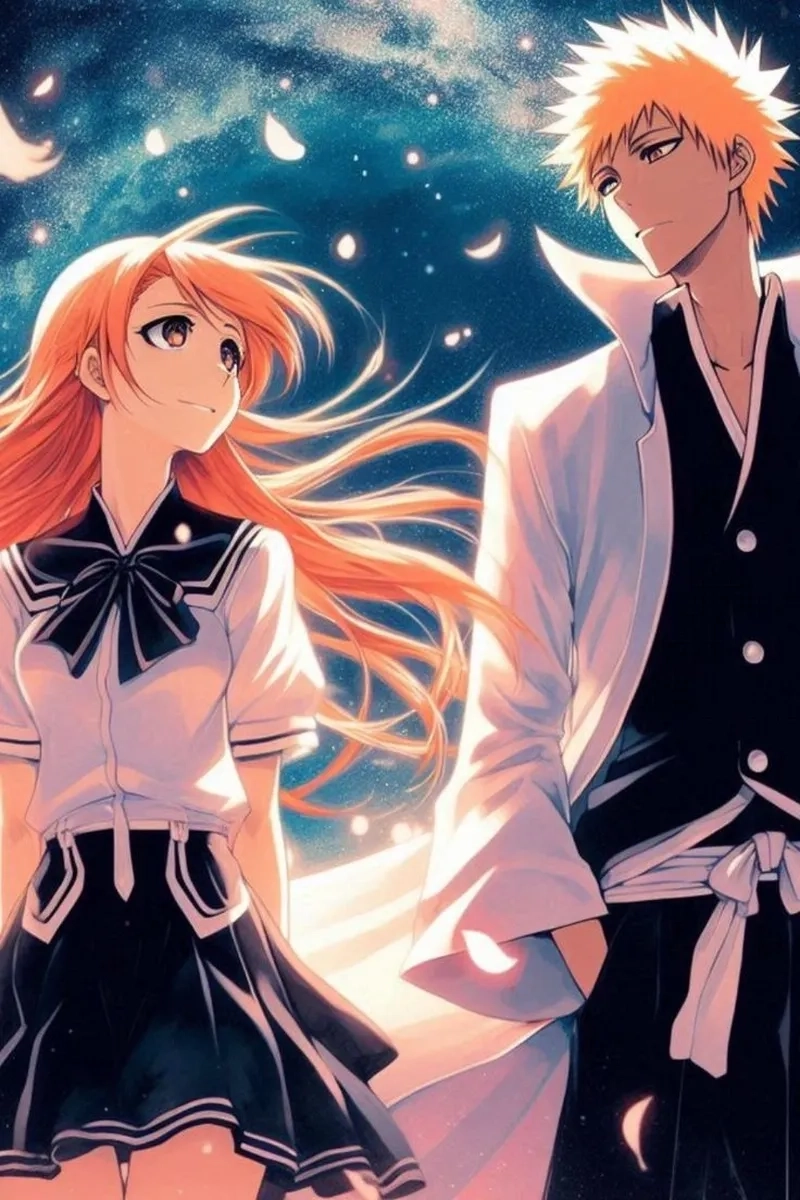 Ulquiorra x Orihime xuất hiện nhiều trong doujinshi đầy drama