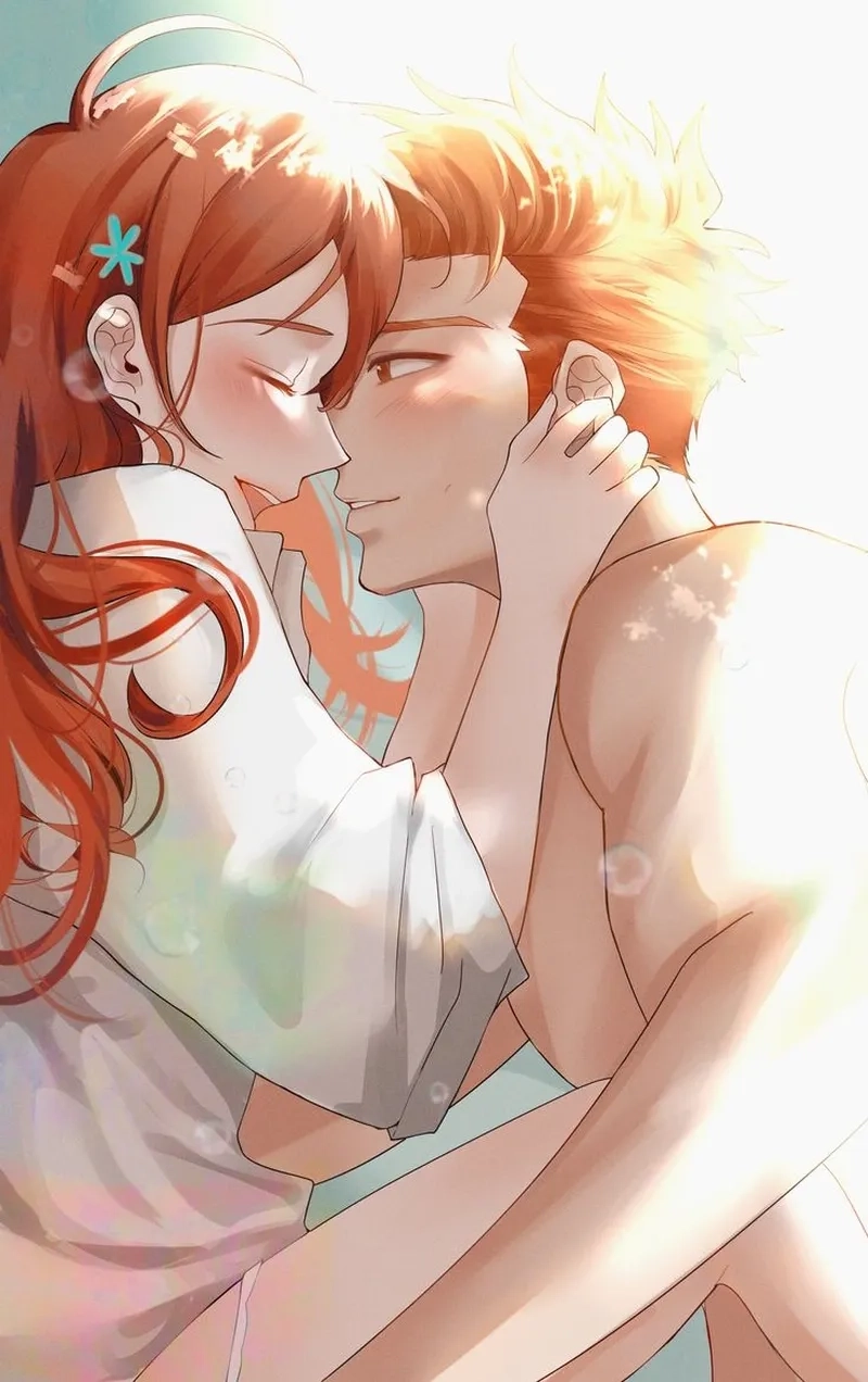 Ichigo x Orihime manga thể hiện tình cảm bền vững qua từng tập