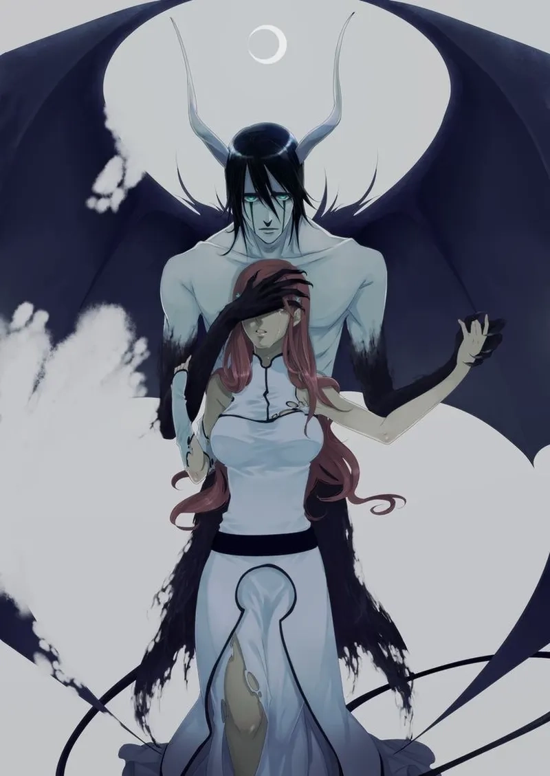 Orihime and Ulquiorra là tác phẩm fanart đầy chiều sâu cảm xúc