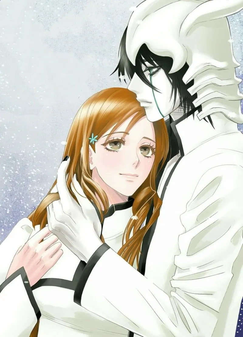 Orihime and Ulquiorra là tác phẩm fanart đầy chiều sâu cảm xúc