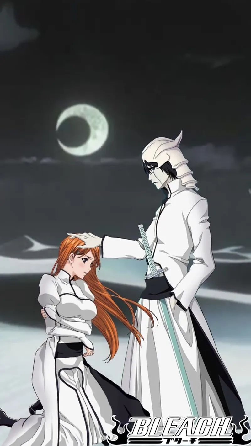 Orihime and Ichigo mang đến cảm giác bình yên giữa chiến tranh