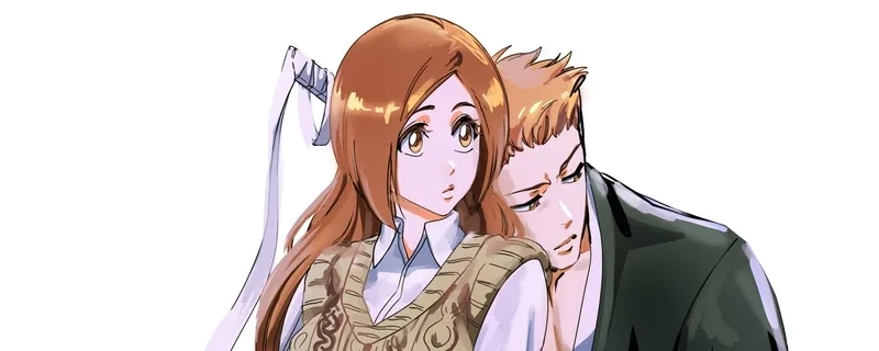 Orihime and Rukia là tình bạn đáng yêu giữa hai nữ chiến binh