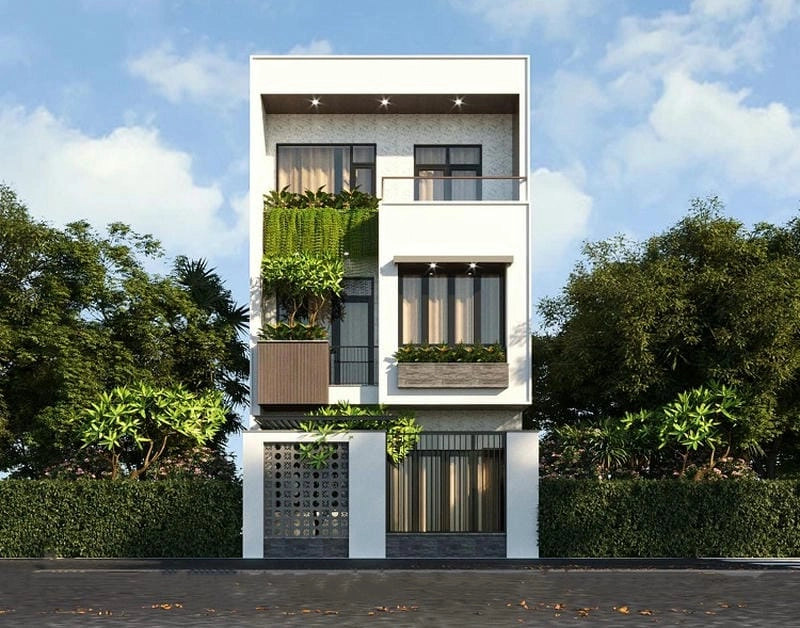 Thiết kế nhà rộng 6m dài 15m đẹp chuẩn xu hướng mới