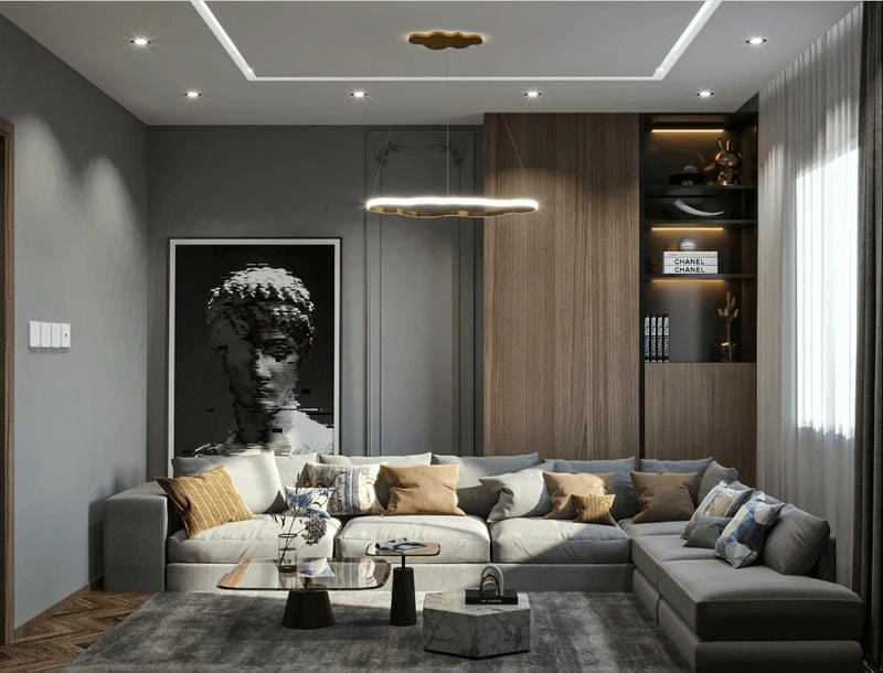 Tham khảo sơn trong nhà màu đẹp nổi bật sang trọng