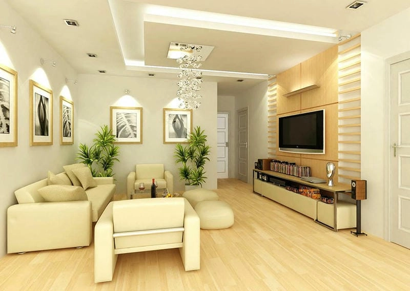 Gợi ý màu sơn trong nhà cấp 4 đơn giản hài hòa