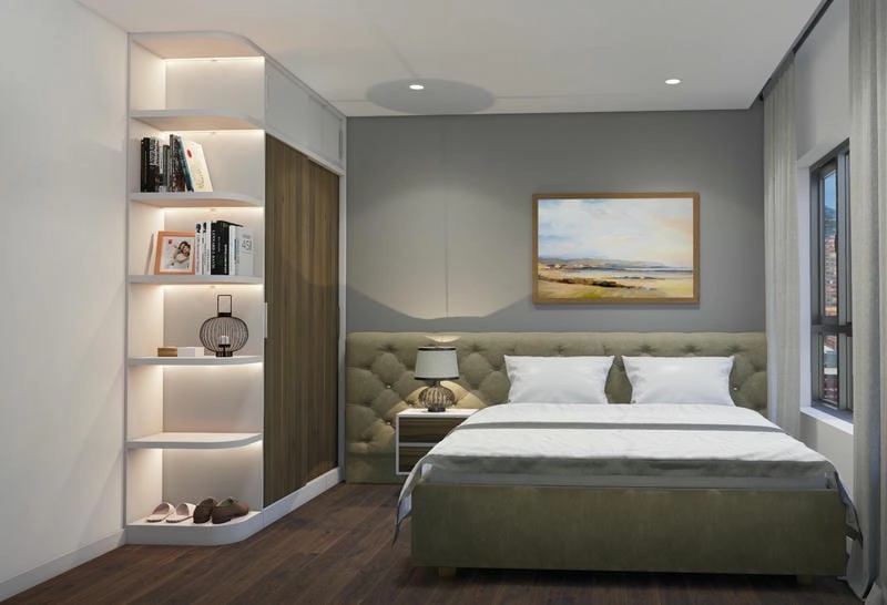 Thẩm mỹ cao từ nội thất chung cư hiện đại đẹp