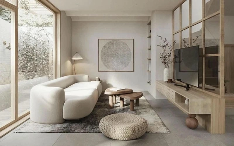 Mẫu thiết kế nhà nhật bản phong cách tối giản tinh tế