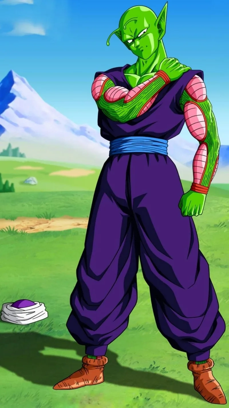 Những ảnh Piccolo đẹp mang lại khoảnh khắc mạnh mẽ