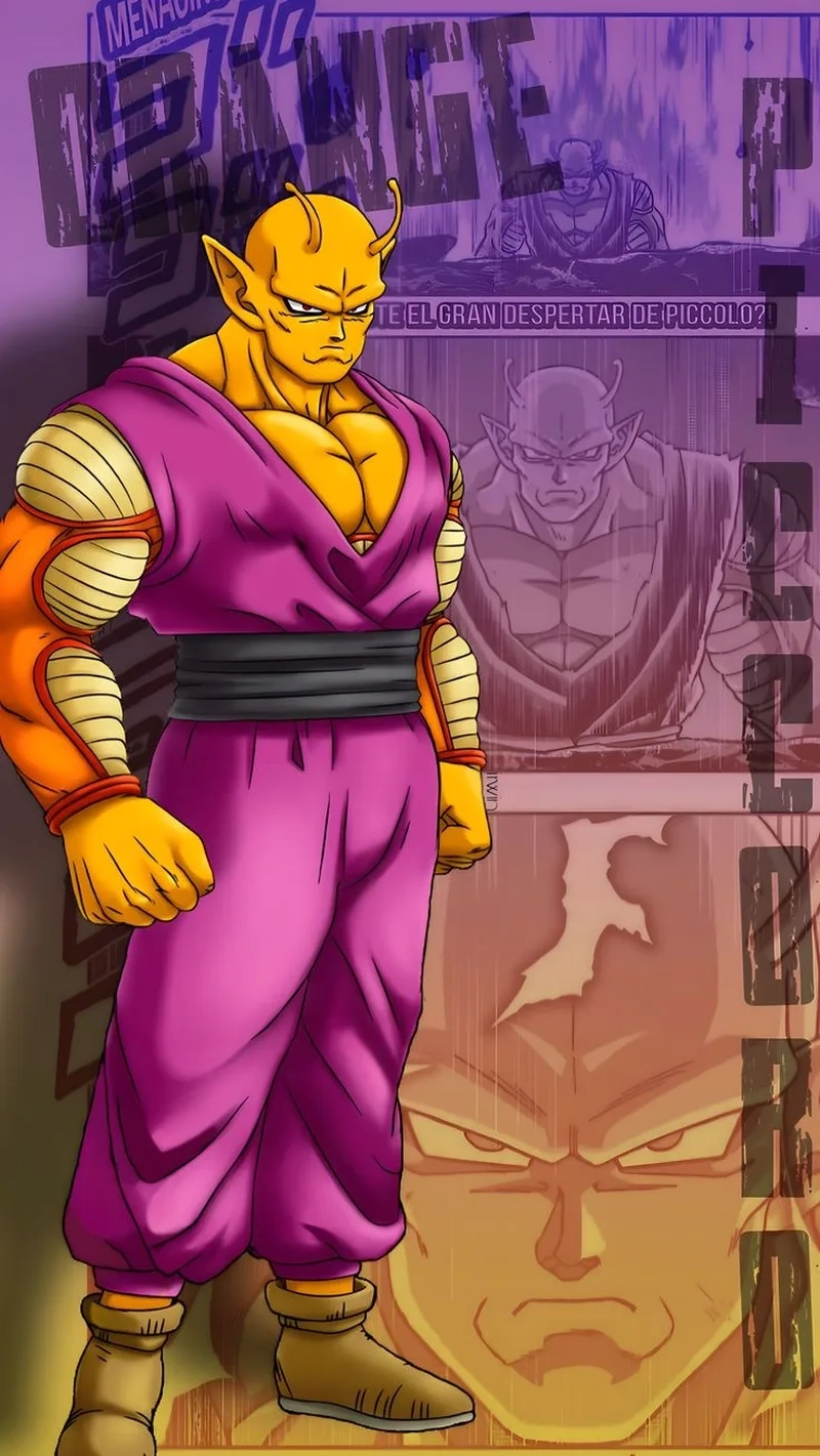 Khám phá Dragon Ball Super Piccolo, chiến binh mạnh mẽ