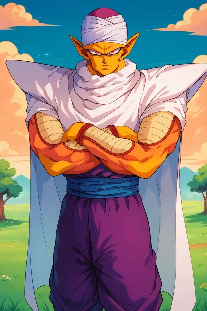 Anime Piccolo mang đến những pha hành động đầy hấp dẫn