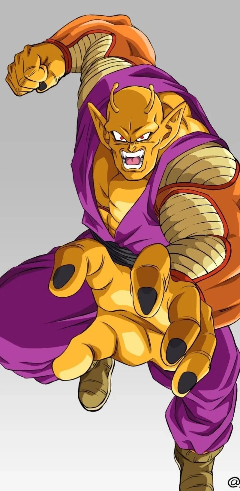 Khám phá phiên bản mạnh mẽ Golden Piccolo trong Dragon Ball
