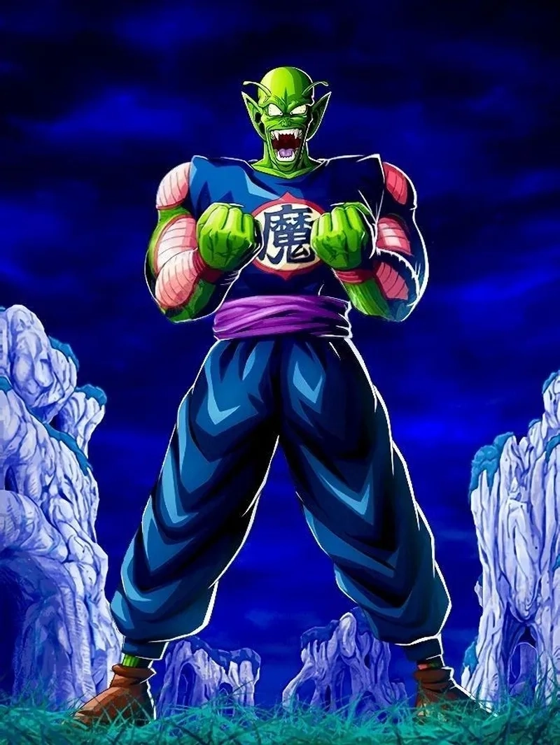 Demon King Piccolo gây ra nhiều thử thách cho các chiến binh