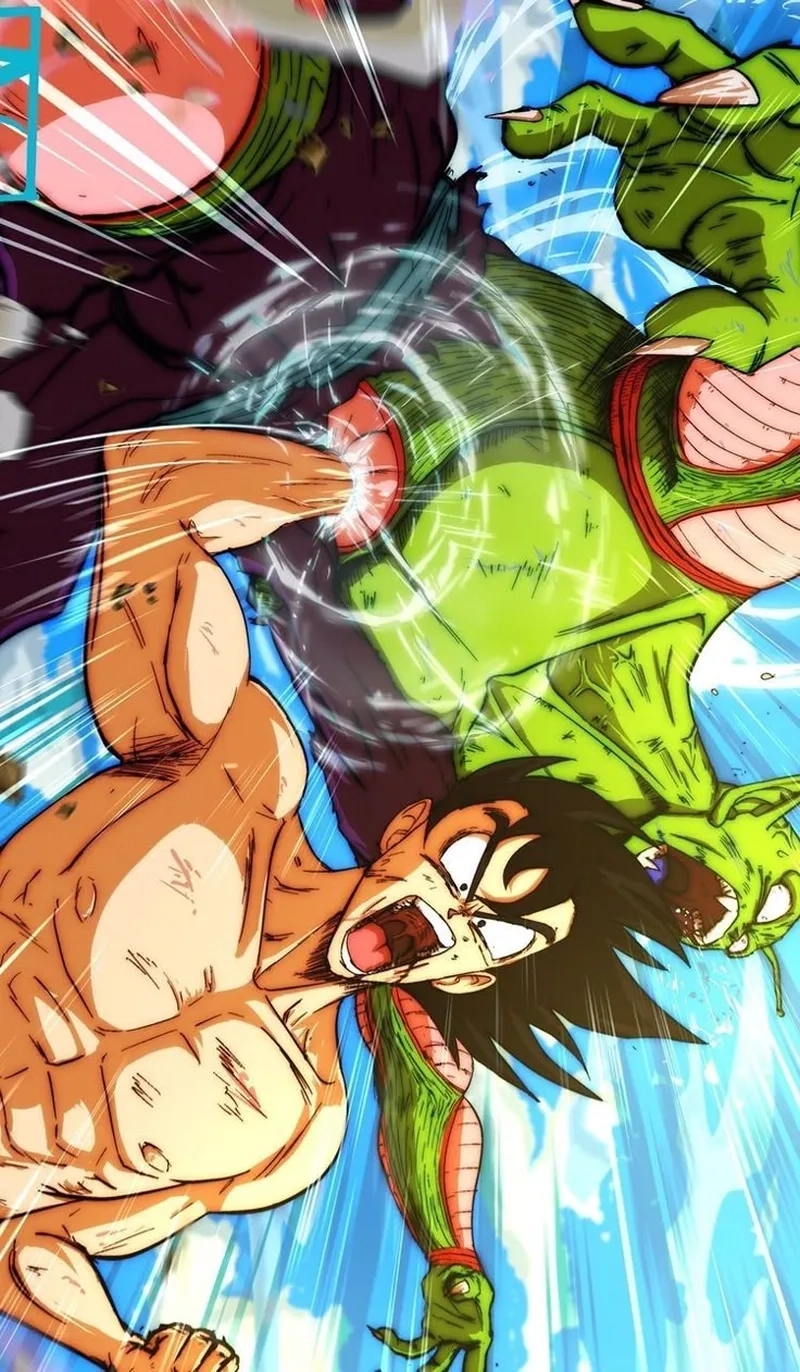 7 Viên Ngọc Rồng Goku vs Piccolo là trận chiến đáng chú ý