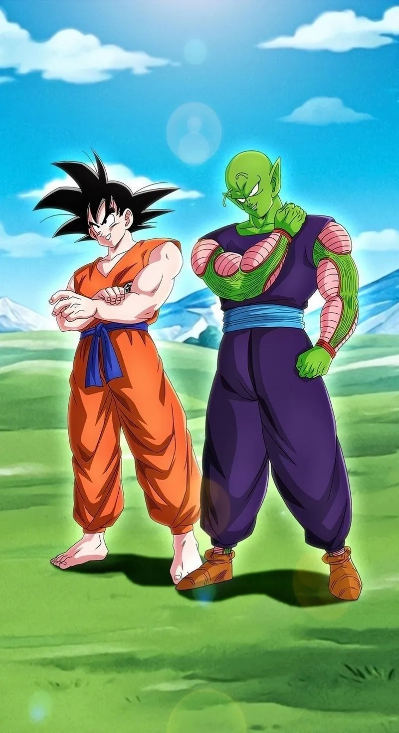 Trận chiến giữa Goku vs Piccolo là dấu ấn trong Dragon Ball
