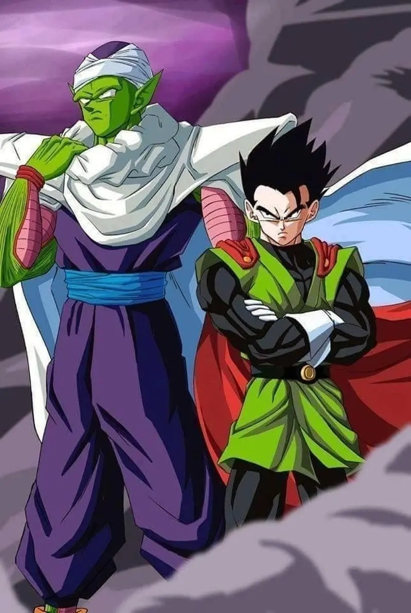 Gohan and Piccolo là cặp đôi thầy trò mạnh mẽ trong Dragon Ball