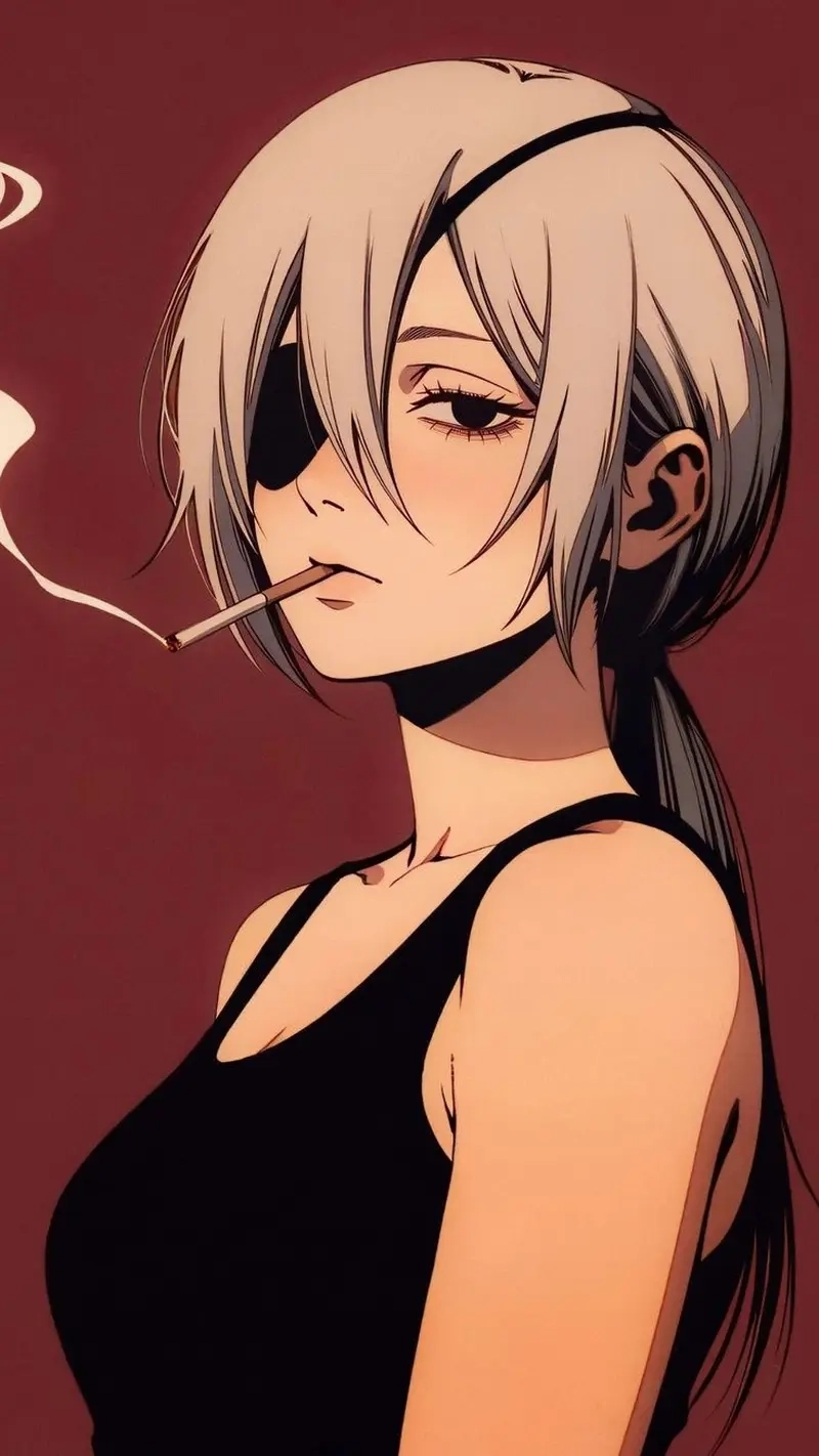 Quanxi fanart đẹp hút mắt với khí chất cực kỳ lạnh lùng