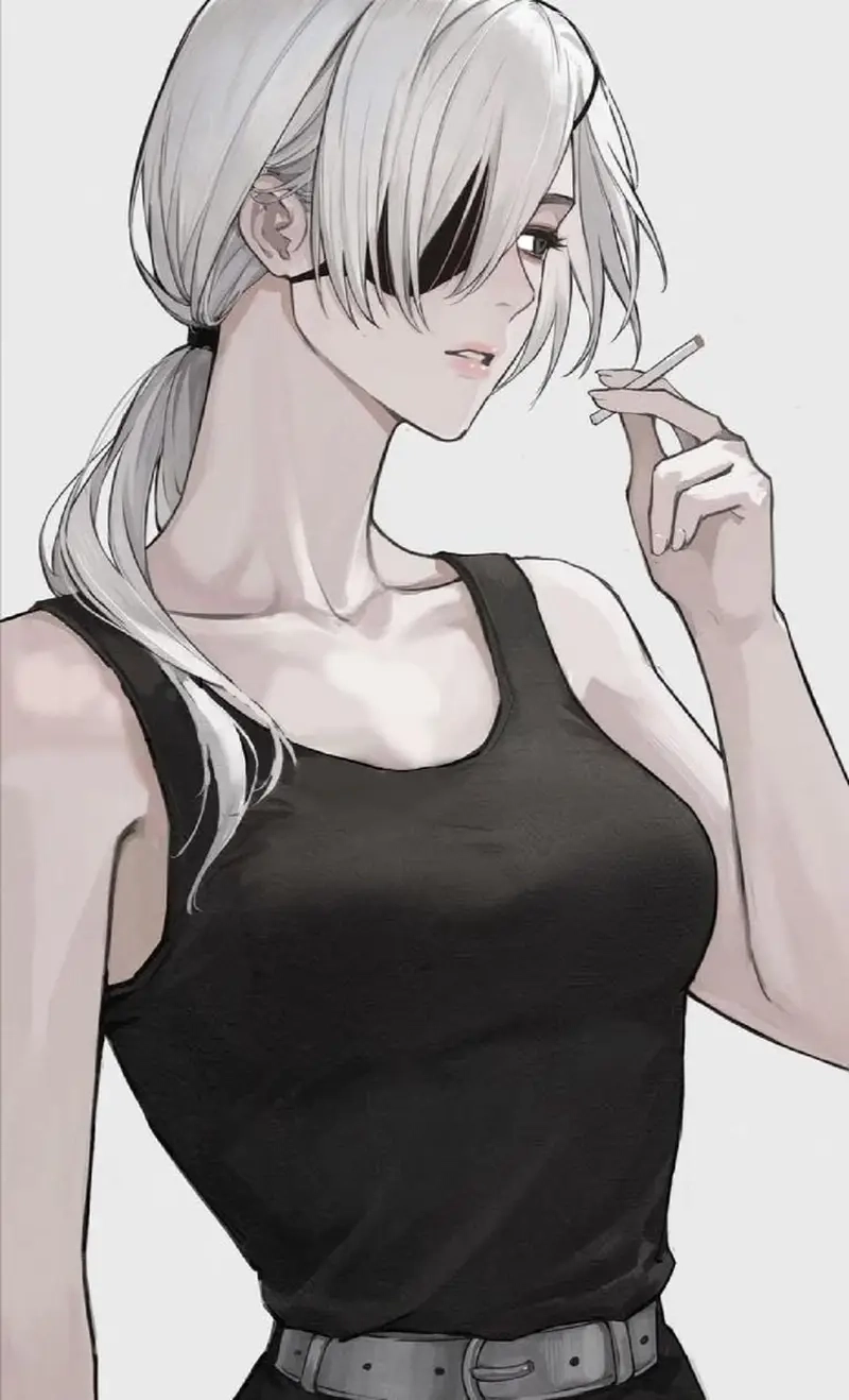 Anime quanxi nổi bật với phong cách tóc ngắn cá tính