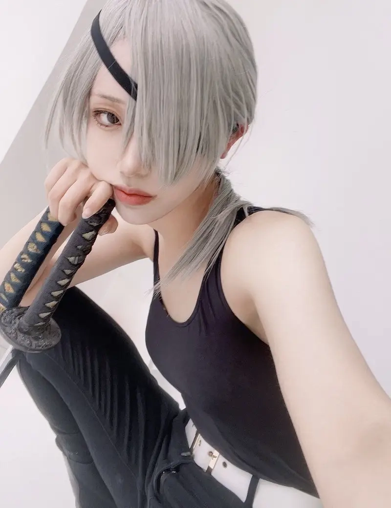 Quanxi cosplay tái hiện nhân vật đầy thần thái và mạnh mẽ